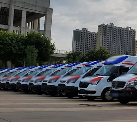 元谋县服务车队展示