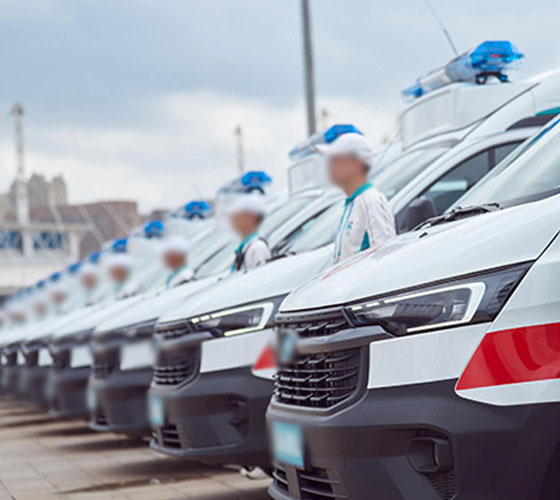 元谋县服务车队展示